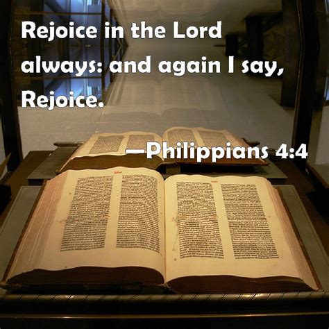 philippians 4:4 commentary|Commentary on Philippians 4 by Matthew Henry .